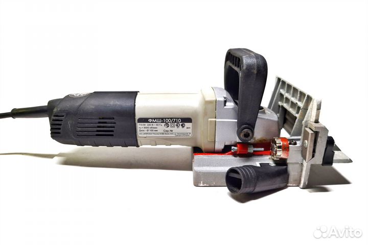 Ламельный фрезер Интерскол фмш-100/710