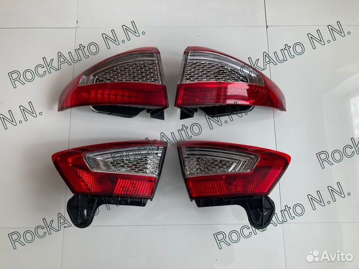 Фонарь (1шт в крышку) Ford Mondeo IV (2011-2014)