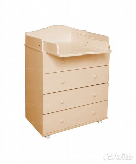 Комод пеленальный Agio 800/4