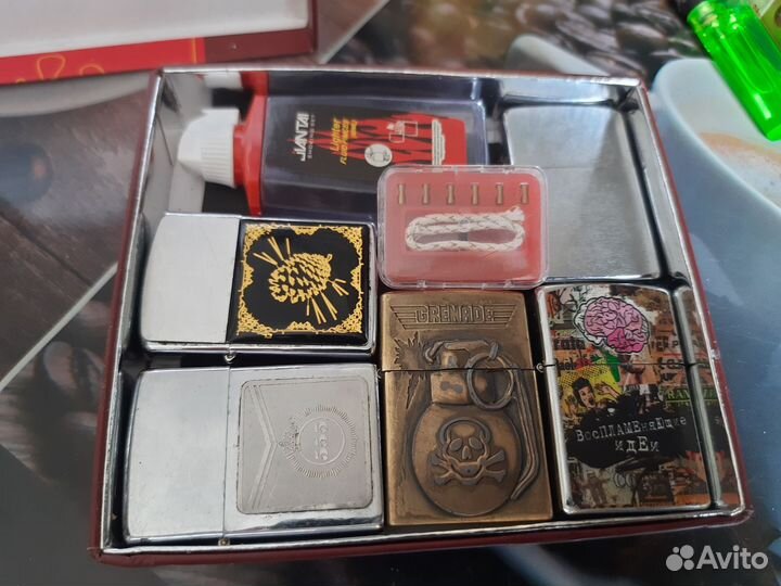 Зажигалки бензиновые