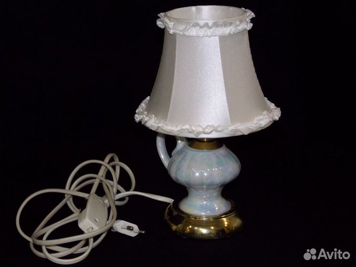 Польская настольная лампа