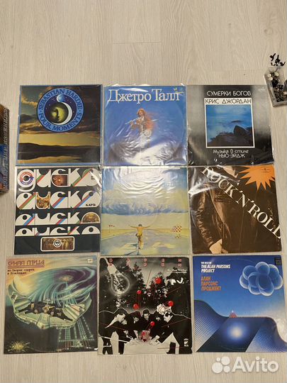 Виниловые пластинки одним лотом
