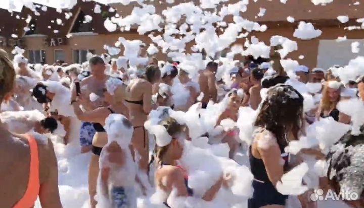 Пеногенератор Пенная пушка Пенная вечеринка