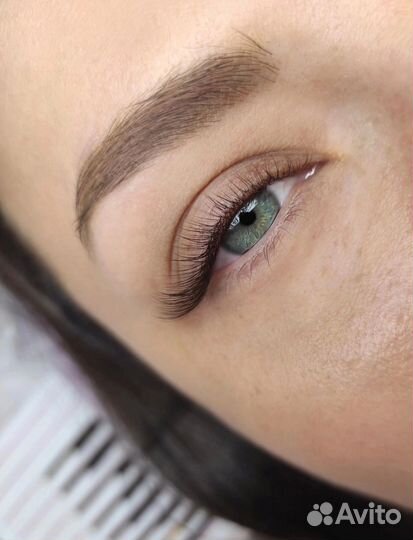 Наращивание/ламинирование ресниц