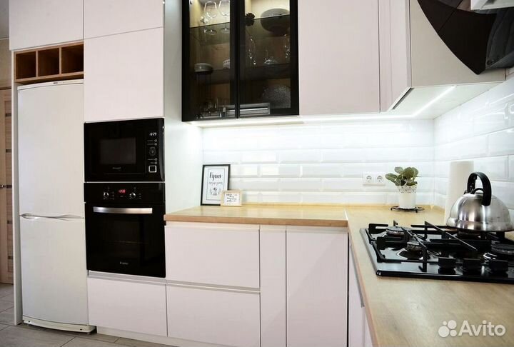 Современная кухня под ключ