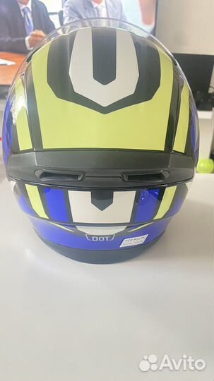 Шлем мотокросса Ataki