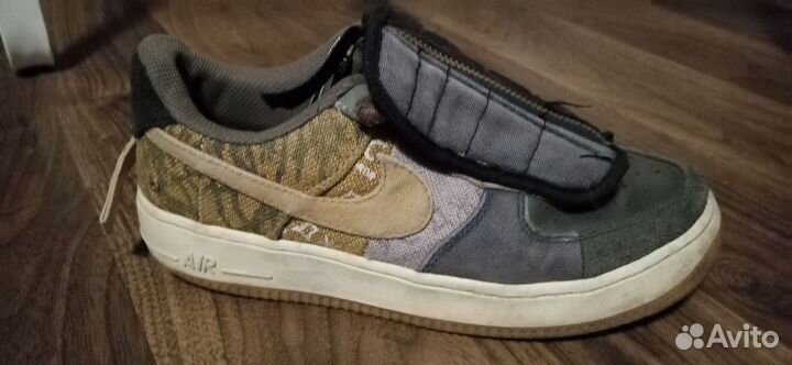 Nike air force 1 travis scott