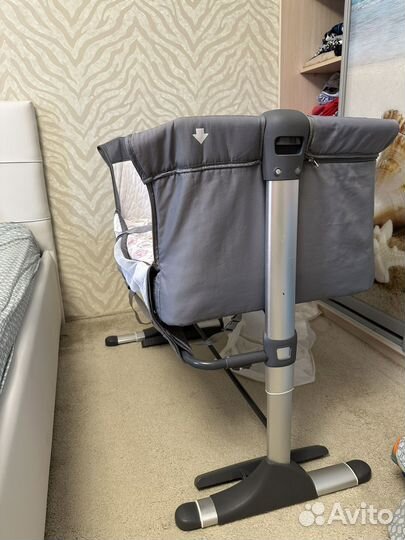 Приставная кроватка