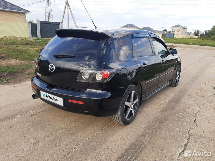 Mazda 3 1.6 AT, 2008, 181 000 км