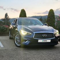 Infiniti Q50 3.0 AT, 2021, 25 000 км, с пробегом, цена 3 000 000 руб.