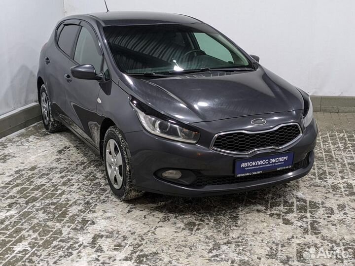 Kia Ceed 1.6 МТ, 2013, 143 514 км