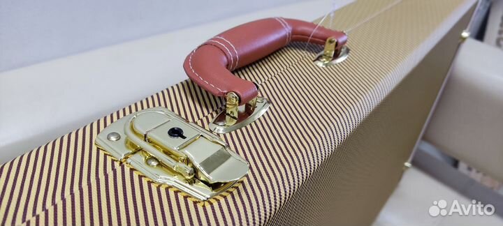 Новый кейс для электрогитары копия Fender