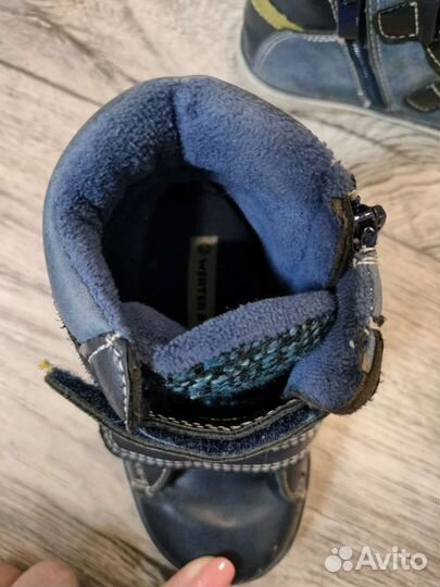 Ботинки детские весна осень 23 размер