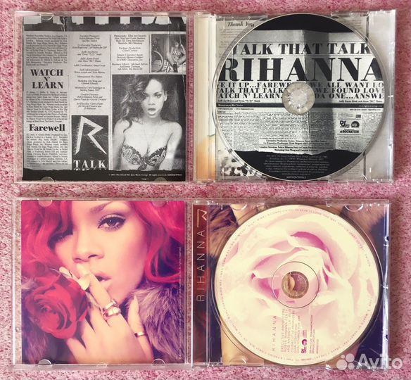 Rihanna, Kelis альбомы компакт диски лицензия