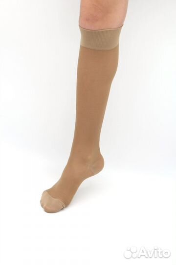 Гольфы откр. Gambaletto 280den 22-27 mmHg