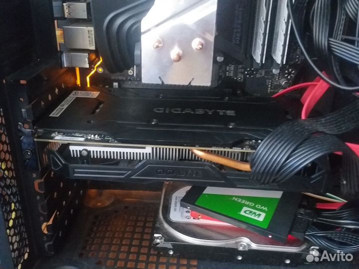 Видеокарта gigabyte GTX 1060 3GB