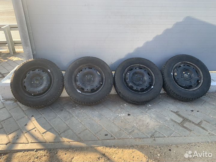 Колеса R14 VAG 5x100 ET35 цо57.1