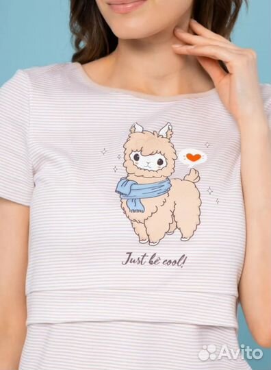 Сорочка для беременных и кормящих 42