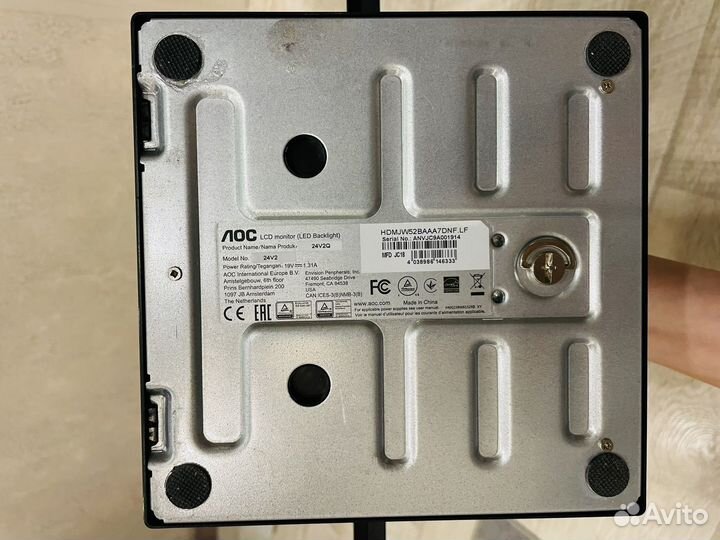 Монитор для компьютера AOC 24V2Q