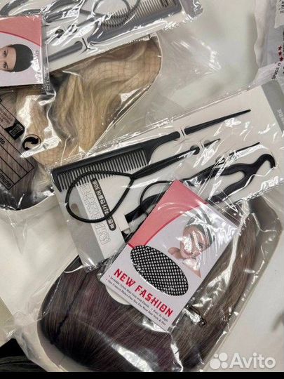 Парик женский новый комплект