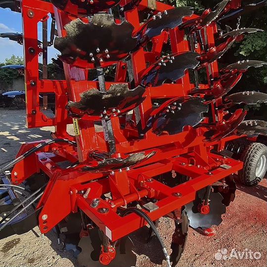 Борона РесурсАгроСтрой БД-6х4 ПК, 2023