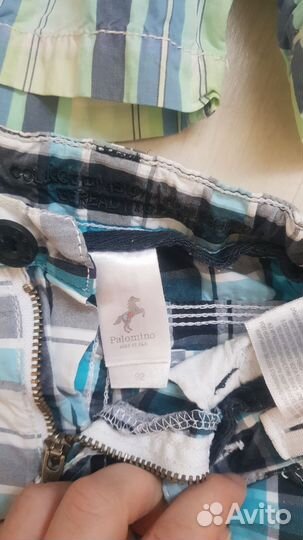 Шорты для мальчика 92