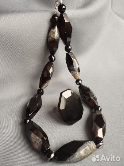 Украшения из натуральных камней