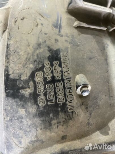 Фара левая цивик es9