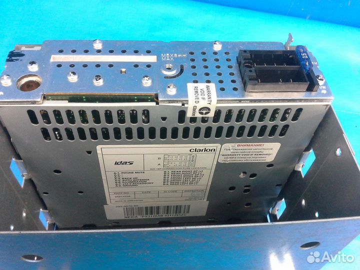 Магнитола Daewoo Nexia 1995-2016