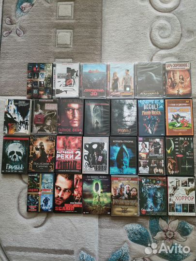 Dvd фильмы разное