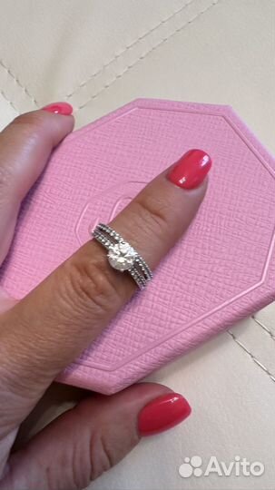 Swarovski кольцо