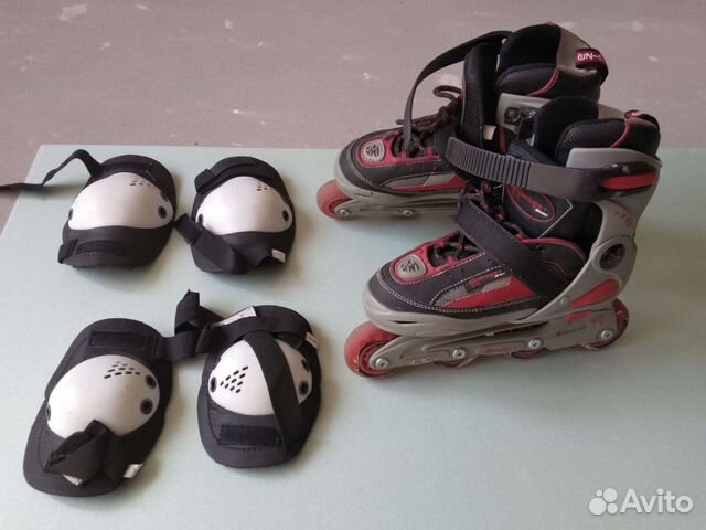 Роликовые коньки раздвижные