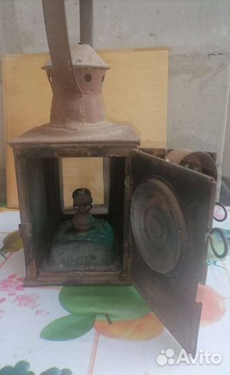 Фонарь обходчика