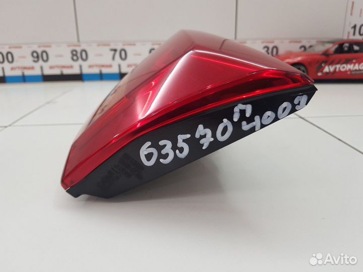 Фонарь задний правый внутренний (Peugeot 4007)