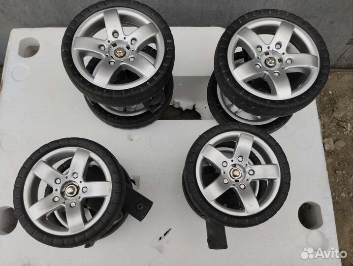 Колеса для коляски, тележки