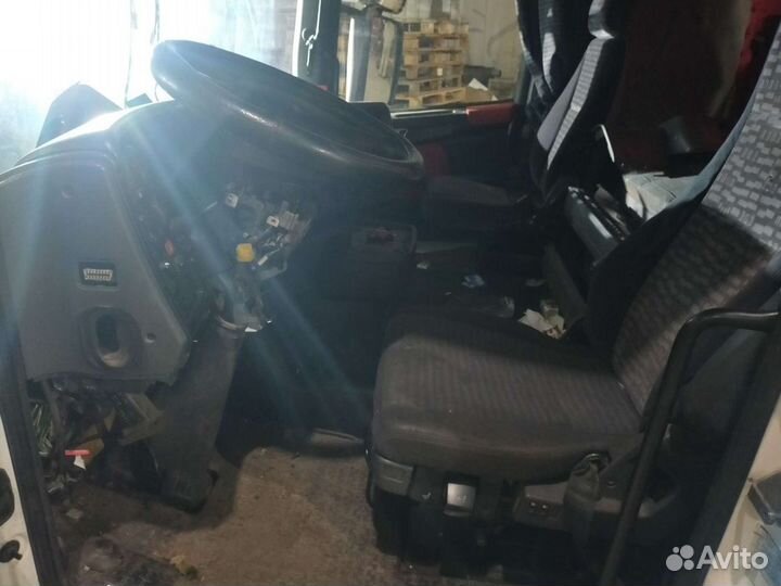 Разбор кабины Scania 5 series