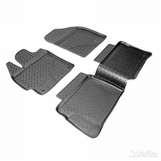 Коврики новые toyota Prius 30, 2009-2015, левый р