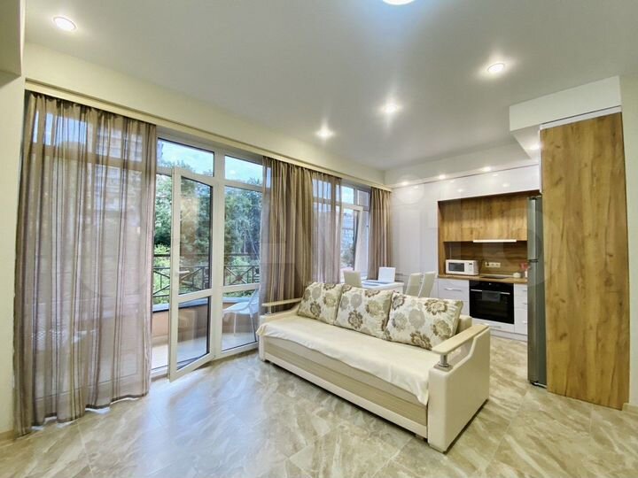 Квартира-студия, 36 м², 6/12 эт.