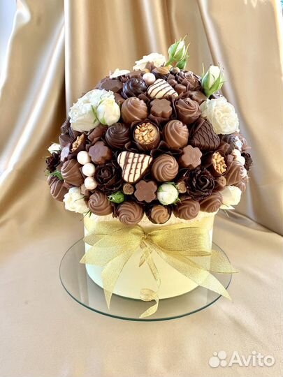 Вкусные букеты