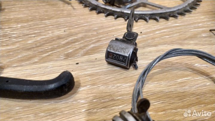 Велозапчасти разные