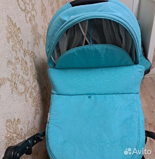 Коляска 3 в 1 adamex