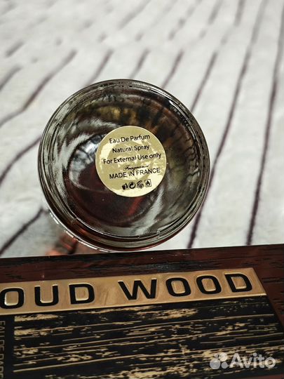 Парфюм духи OUD wood, производство ОАЭ