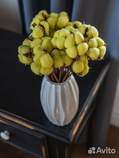 Букет хлопок