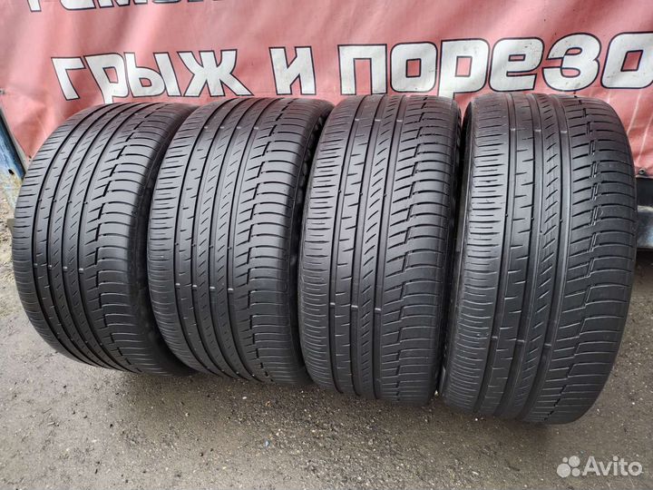 Continental PremiumContact 6 SUV 275/35 R22 и 315/30 R22
