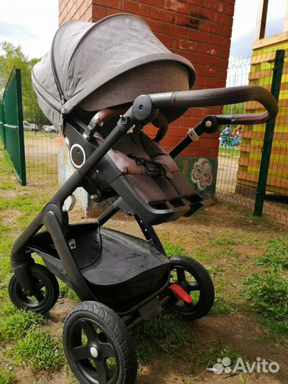 Новая модель stokke trailz v6 2 в 1