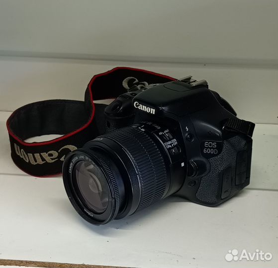 Фотоаппарат Canon EOS 600D