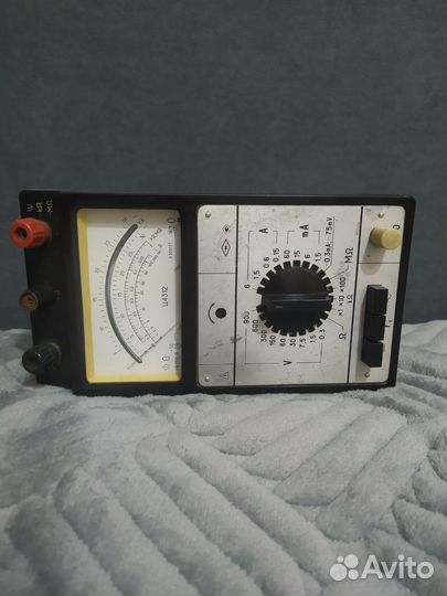 Тестер мультиметр СССР