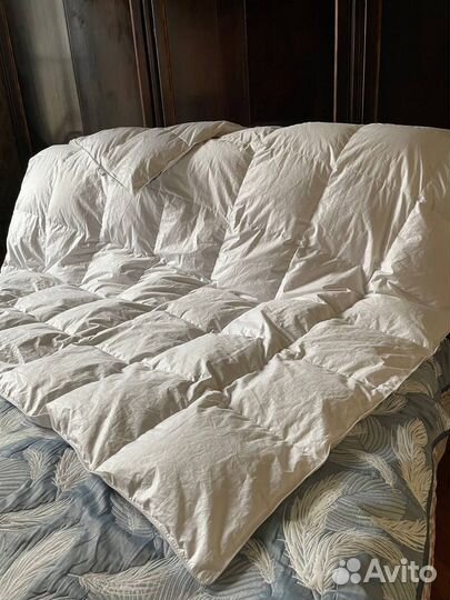 Пуховое одеяло, новое. (серый гусь, экстра)