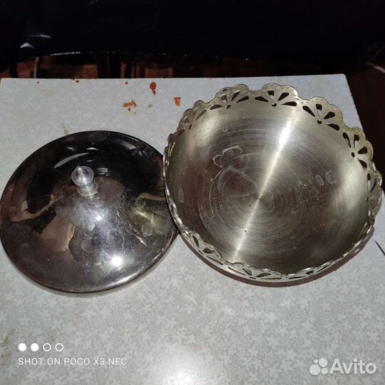 Конфетница из СССР