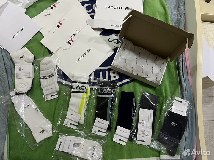 Носки lacoste оригинал